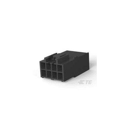 Te Connectivity UNIV POWER CAP HSG 8P F/H 176286-9